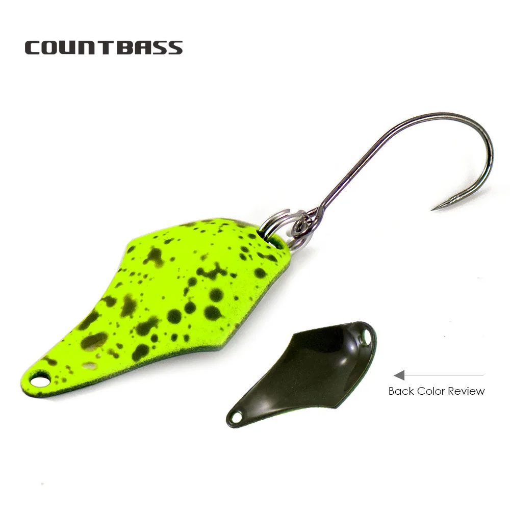 COUNTBASS 5/64oz 2g Casting Sp - Fishing Hook Box บทวิจารณ์และราคา