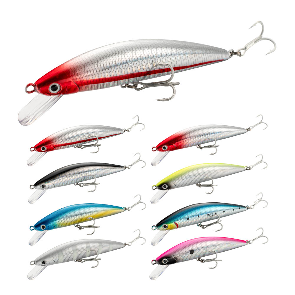 Fishing Lure Sinking Minnow 13 - Fishing Hook Treble บทวิจารณ์และราคา