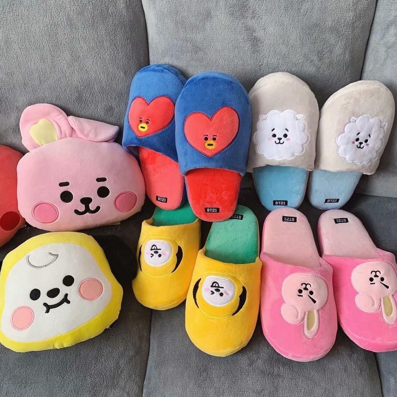 Tippet Line - Cute BT21 Chimmy Tata Cooky Koya