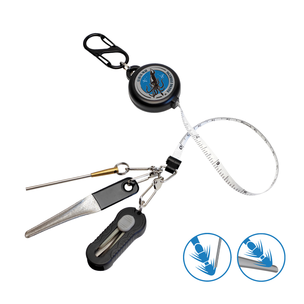 Fishing Hook Sharpener - New 3pcs Multifunctional Fishing Accessories Scissors