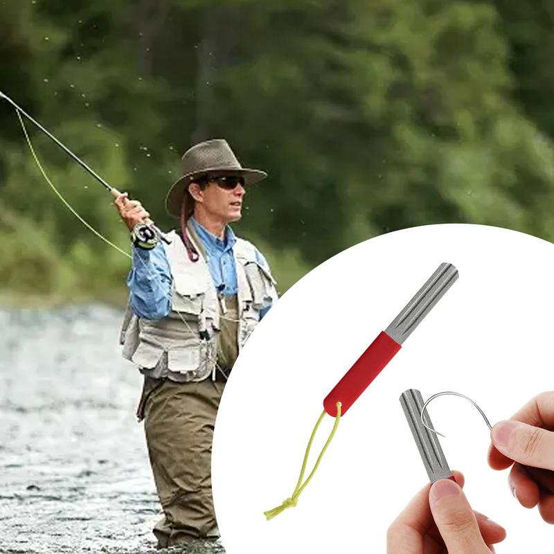 Fishing Hook Sharpener Double- - Fishing Hook บทวิจารณ์และราคา