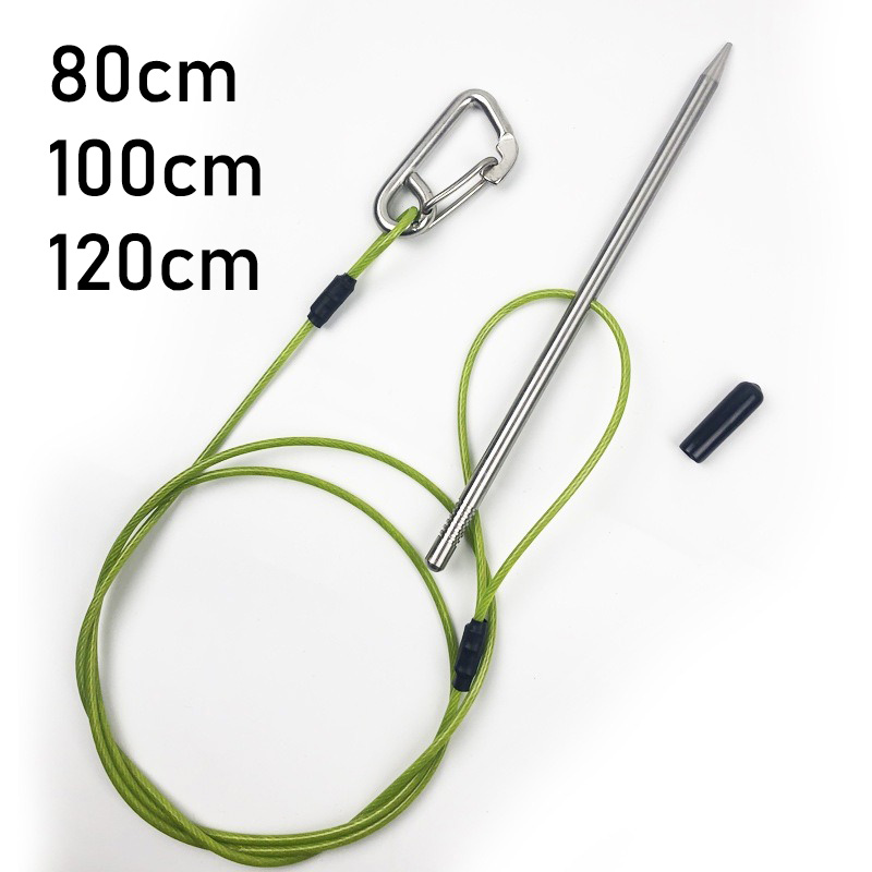 Spear Fishing Fish Stringer fo - Fishing Hook Stainless Steel บทวิจารณ์และราคา