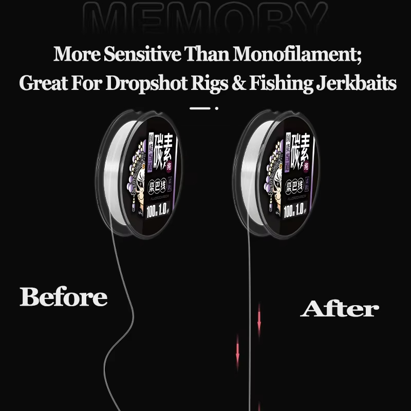 ZUKIBO Japan Fluorocabon 100%  - Copolymer Line avaliação e preço