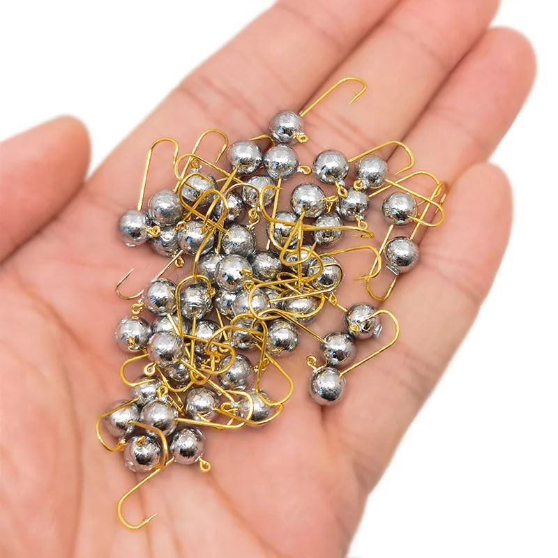 OUTKIT 10pcs Mini Jig Head Hoo - Fishing Hook Assortment บทวิจารณ์และราคา