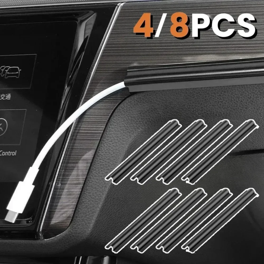 4/8PCS Car Interior Cable Line - Tippet Line avaliação e preço