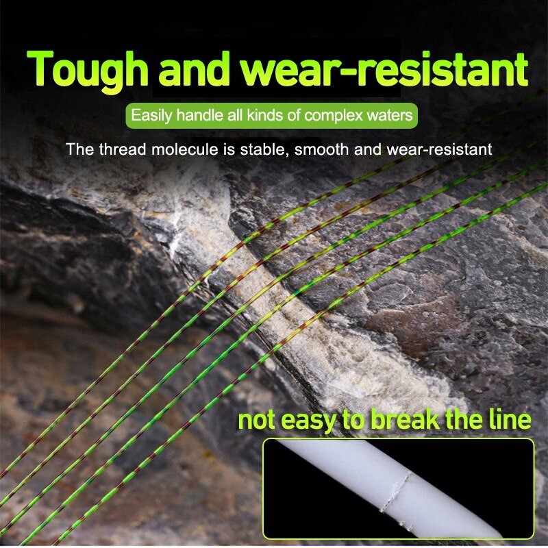 ThornsLine 2000M Invisible Fis - Fluorocarbon Line avaliação e preço