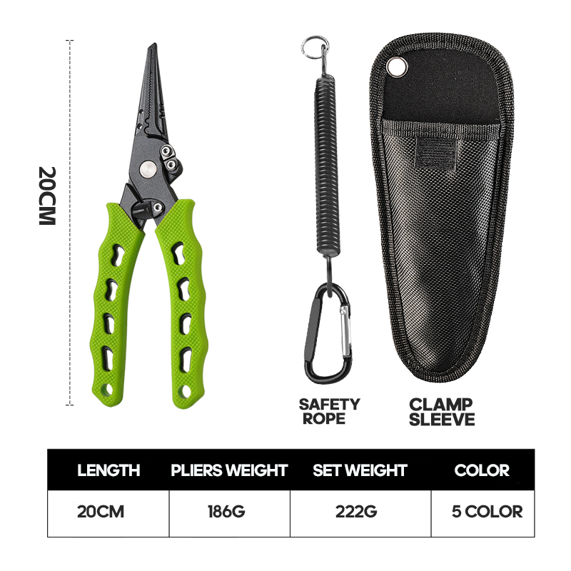 TAIYU 5-color stainless steel  - Fishing Line Cutter avaliação e preço