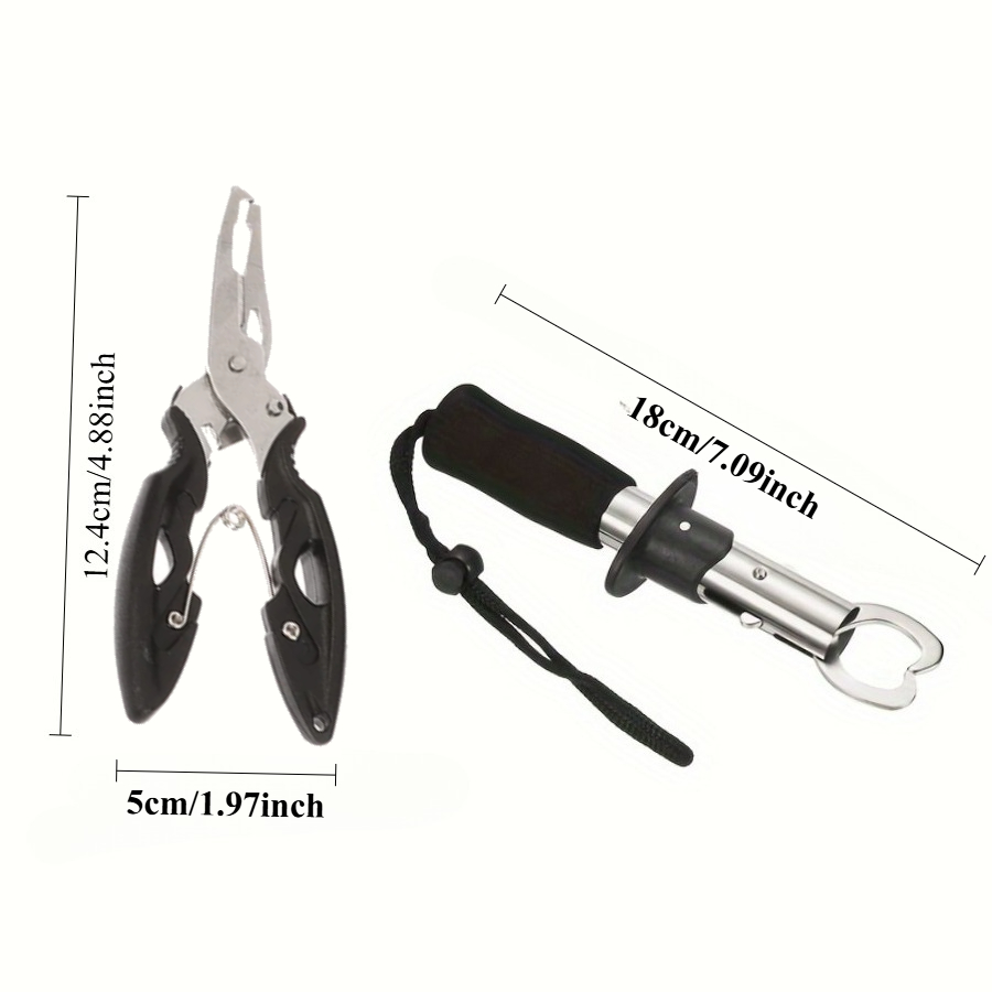 2pcs Fish Controller Set Inclu - Fishing Hook Remover บทวิจารณ์และราคา
