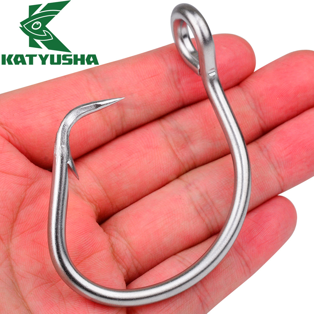 KATYUSHA 11/0-12/0-13/0-14/0-1 - Fishing Hook Circle บทวิจารณ์และราคา