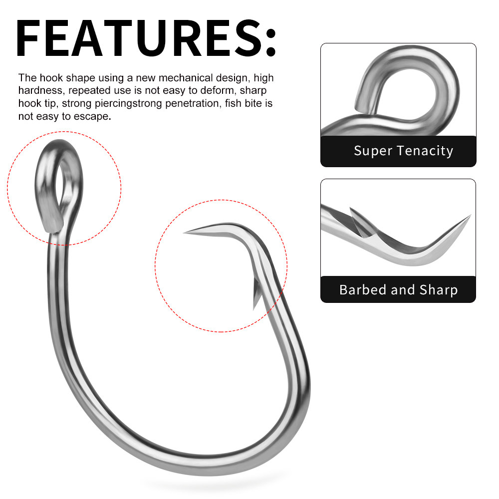 KATYUSHA 11/0-12/0-13/0-14/0-1 - Fishing Hook Circle บทวิจารณ์และราคา