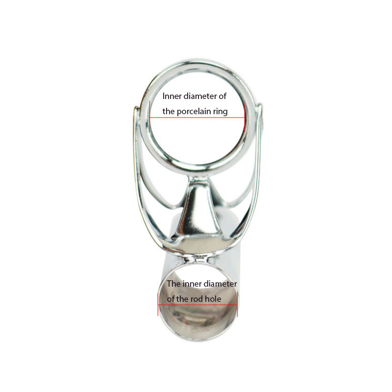 Stainless Steel Big Eye Guide  - Saltwater Line avaliação e preço