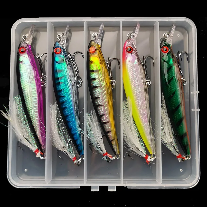 Laser 3D Eyes Bionic Minnow Fi - Fishing Hook บทวิจารณ์และราคา