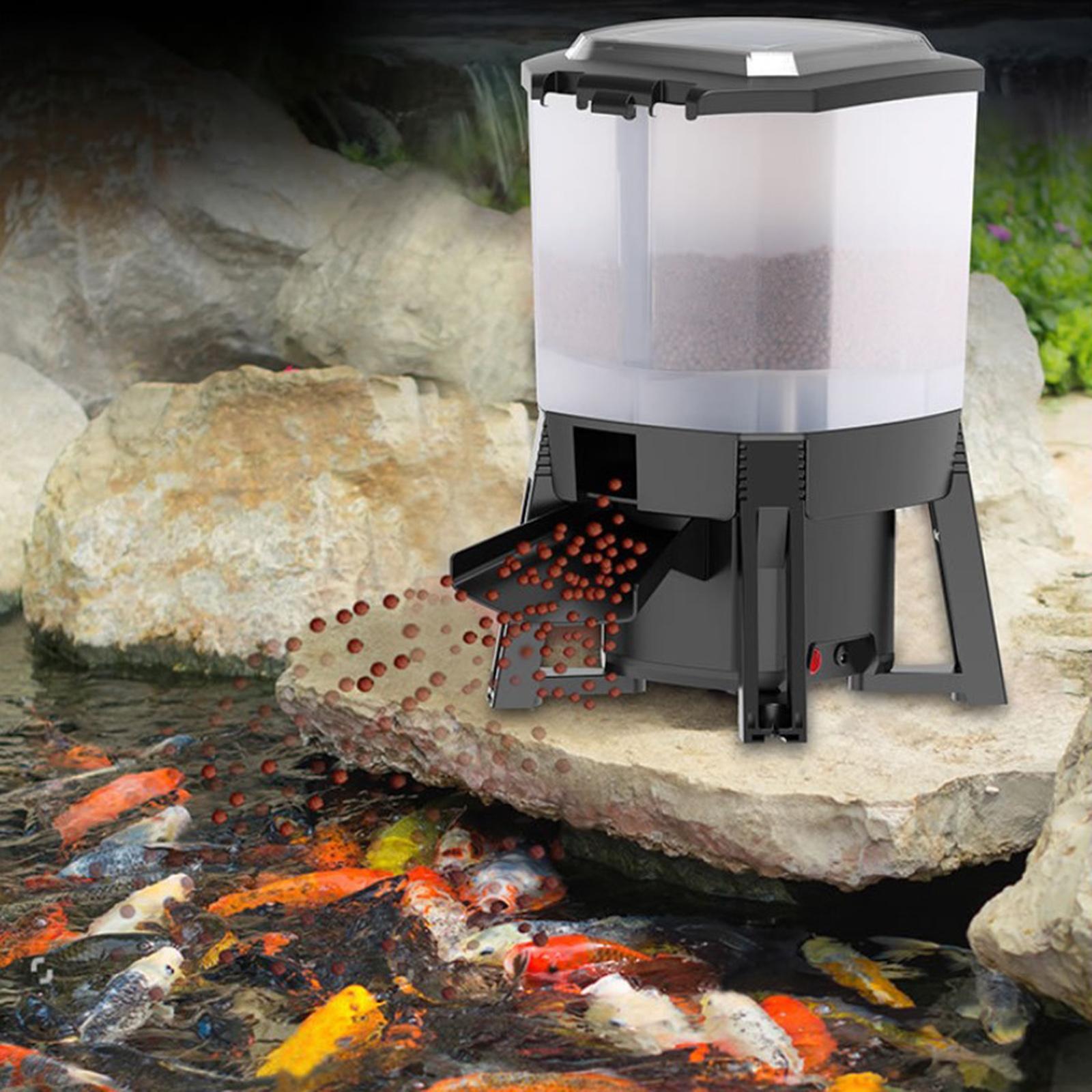 6L Adjustable Solar Automatic  - Fishing Line Dispenser avaliação e preço
