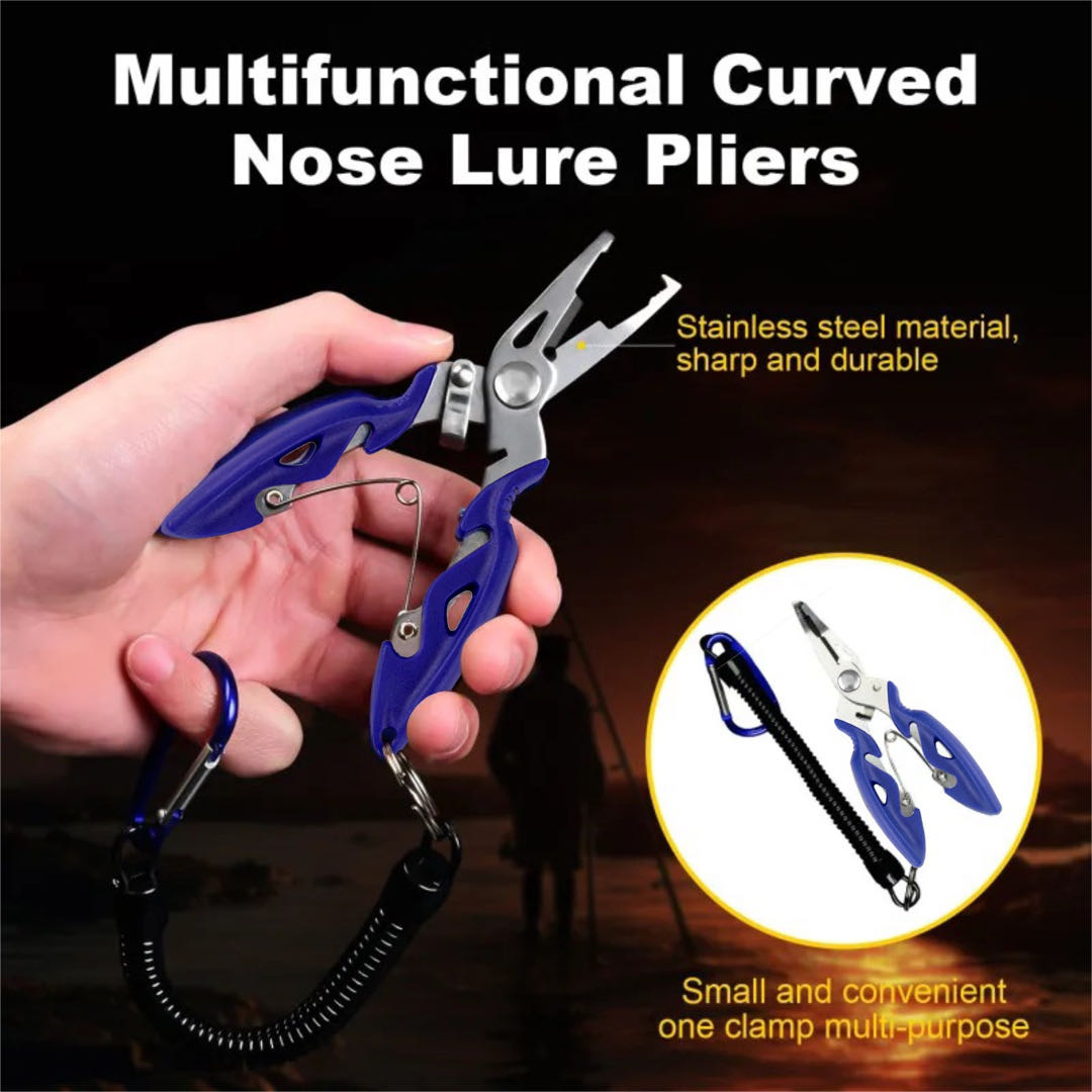 Multifunctional Curved Mouth R - Fishing Line Cutter avaliação e preço