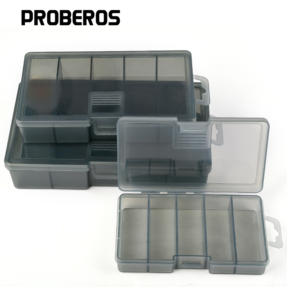 PROBEROS Fishing Tackle Box La - Fishing Hook Size บทวิจารณ์และราคา