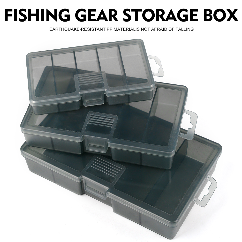 PROBEROS Fishing Tackle Box La - Fishing Hook Size บทวิจารณ์และราคา