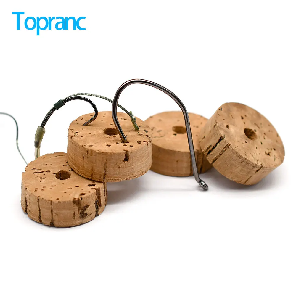 Topranc Natural Cork  End Cap  - Fishing Line Spool avaliação e preço