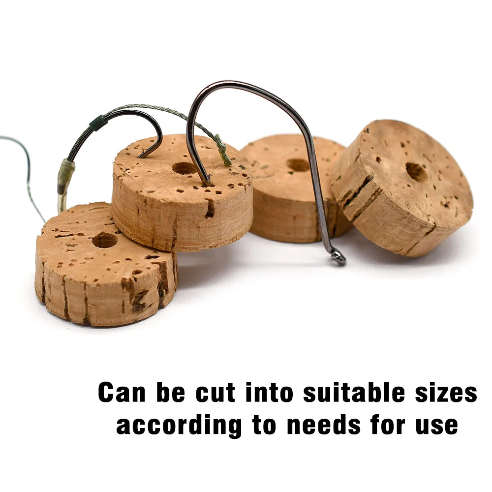 Topranc Natural Cork  End Cap  - Fishing Line Spool avaliação e preço