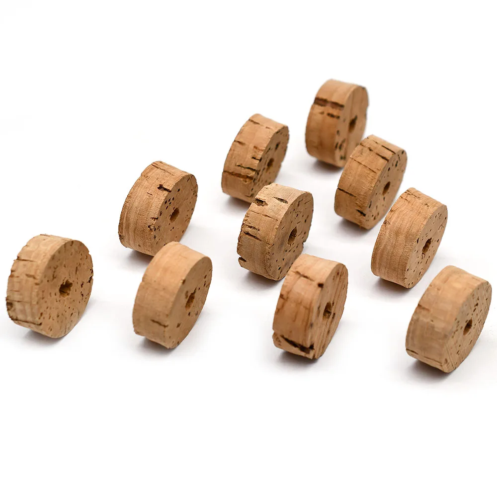 Topranc Natural Cork  End Cap  - Fishing Line Spool avaliação e preço