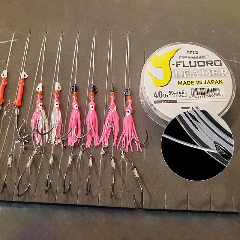 DAIWAJ-FLUORO Fluorocarbon Lea - Fluorocarbon Line avaliação e preço