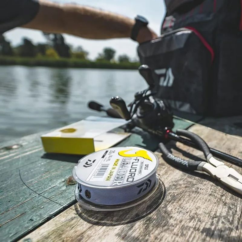 DAIWAJ-FLUORO Fluorocarbon Lea - Fluorocarbon Line avaliação e preço