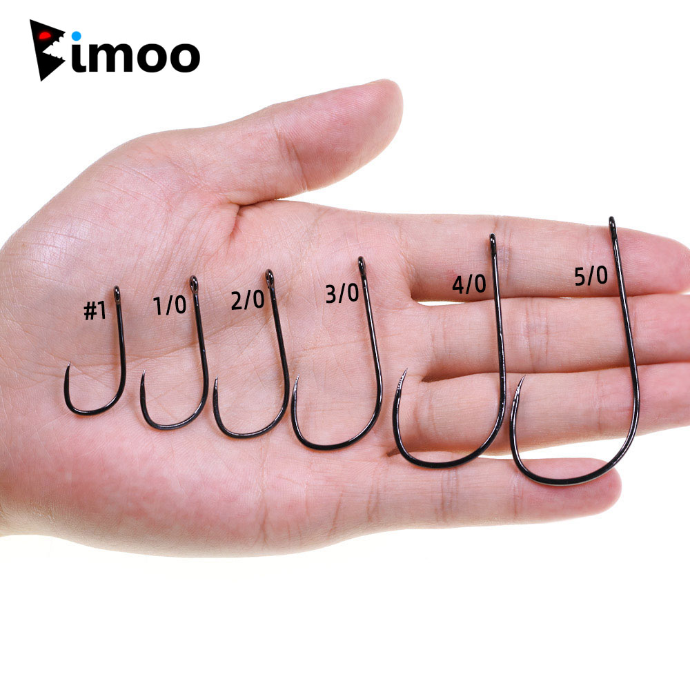 Bimoo 20pcs #1~5/0 Barbless Lo - Fishing Hook Assortment บทวิจารณ์และราคา