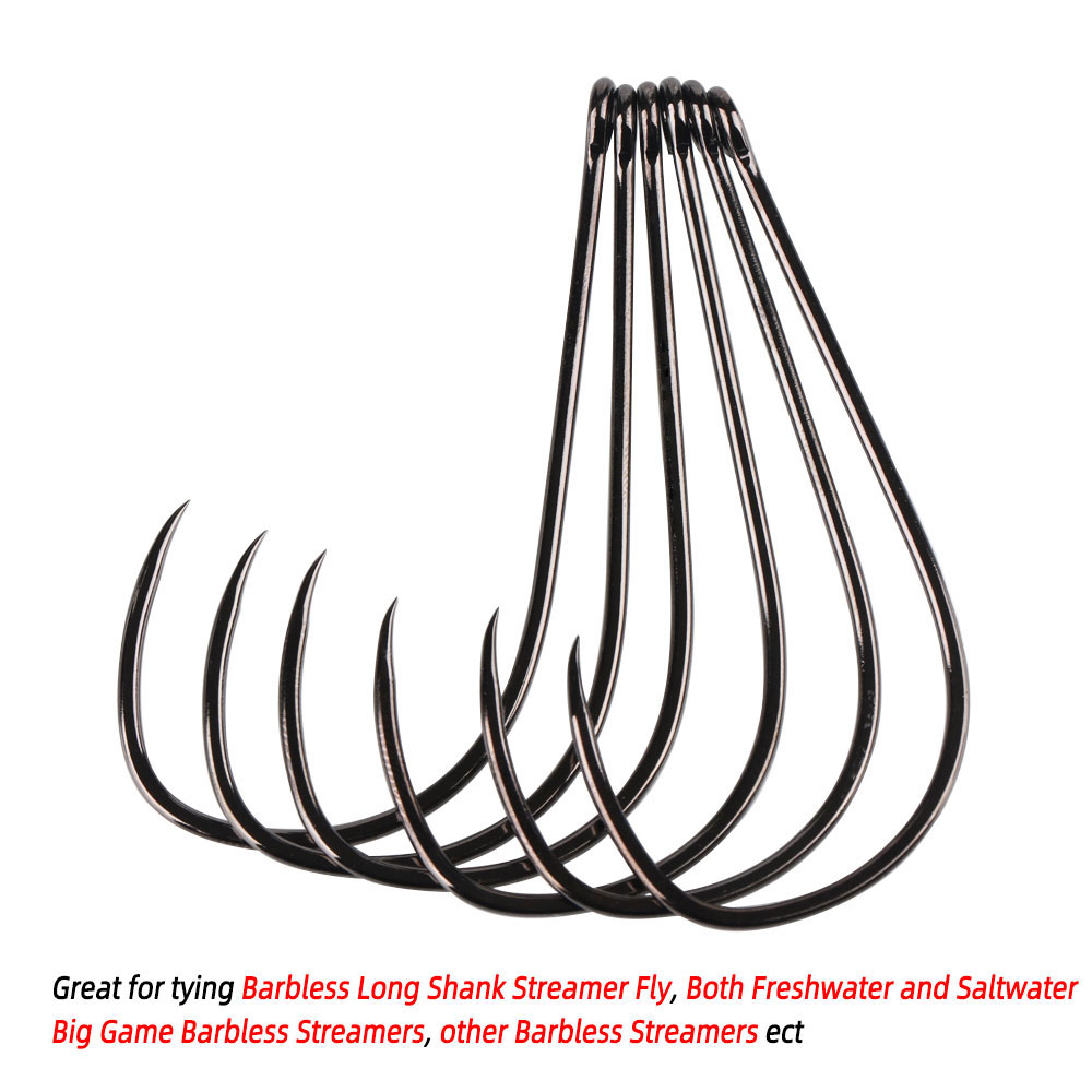 Bimoo 20pcs #1~5/0 Barbless Lo - Fishing Hook Assortment บทวิจารณ์และราคา