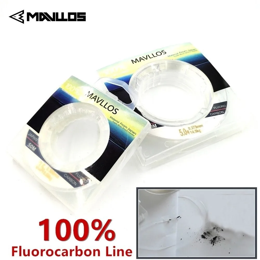 Mavllos Ancient Fluorocarbon F - Fluorocarbon Line avaliação e preço