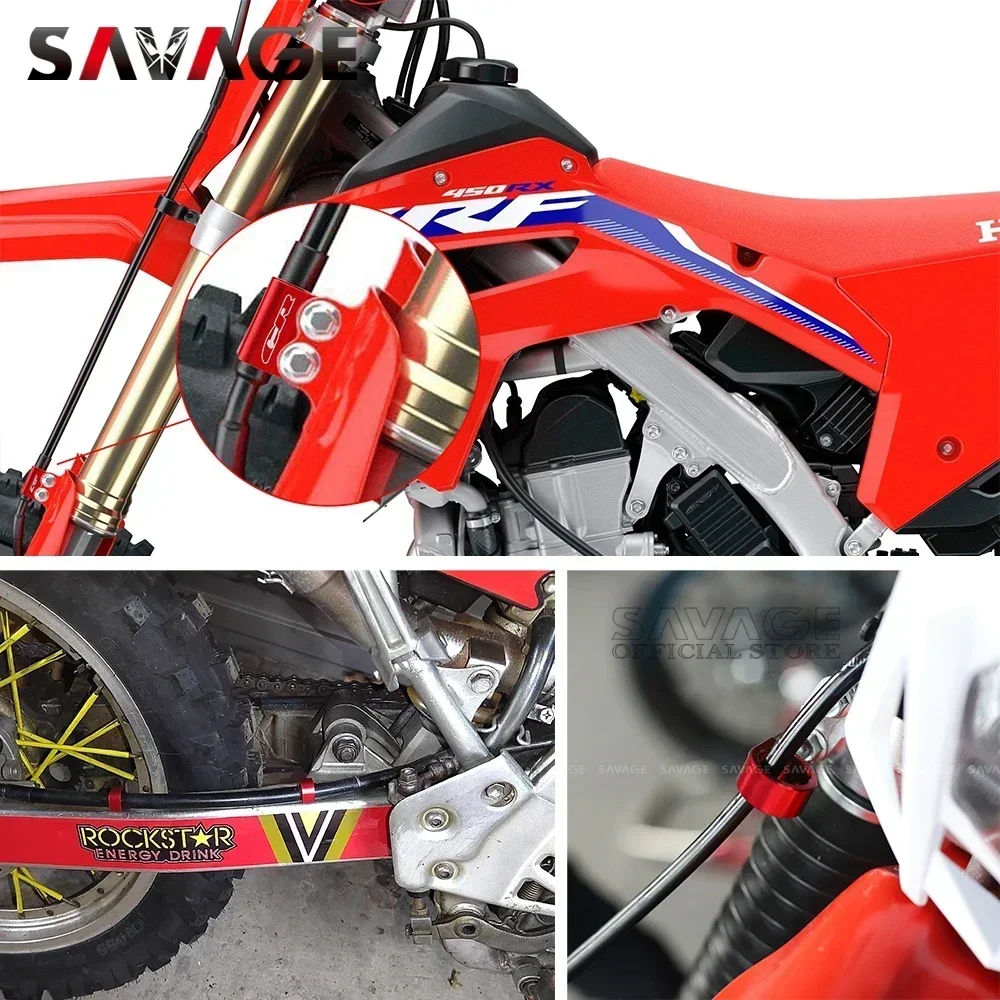 For CR80R CR85R Motocross CR F - Tippet Line avaliação e preço