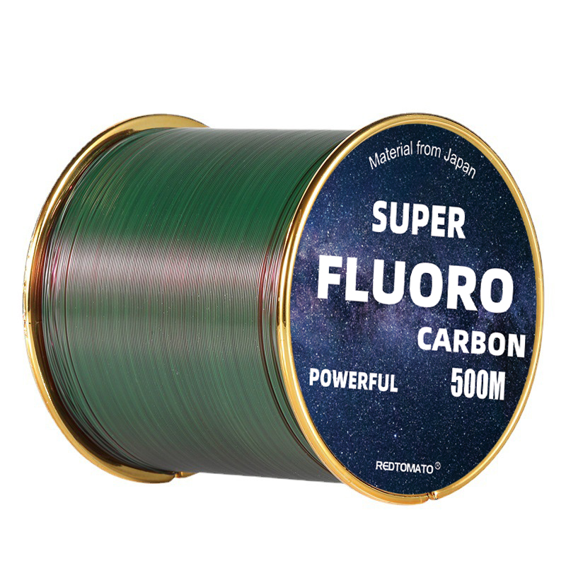 100M Big Size Fluorocarbon Fis - Ice Fishing Line avaliação e preço
