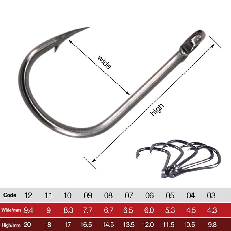 1000 PCS Fishing Hooks Set Hig - Fishing Hook บทวิจารณ์และราคา