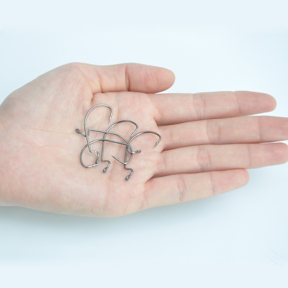 20pcs/lot Wide gap Texas fishi - Fishing Hook Assortment บทวิจารณ์และราคา