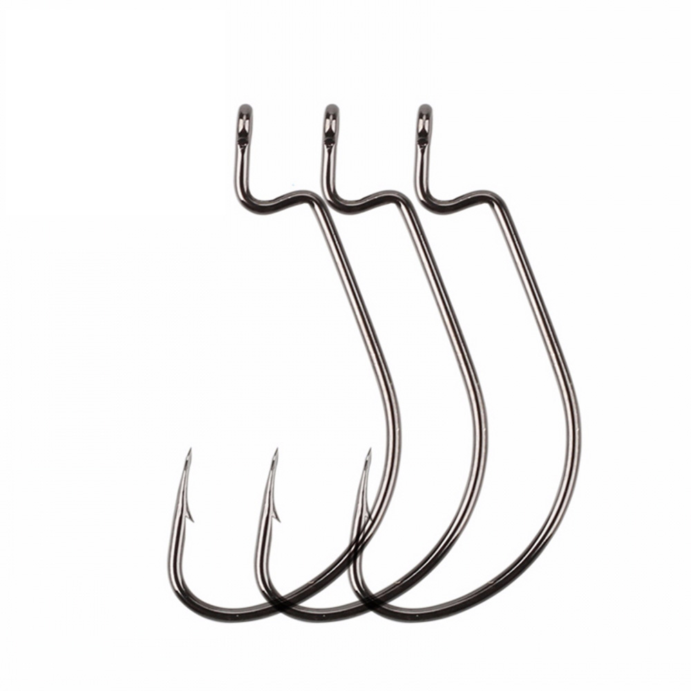 20pcs/lot Wide gap Texas fishi - Fishing Hook Assortment บทวิจารณ์และราคา