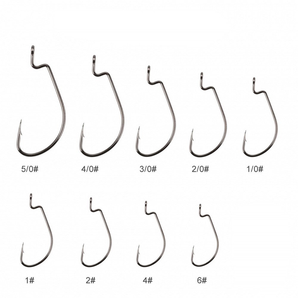 20pcs/lot Wide gap Texas fishi - Fishing Hook Assortment บทวิจารณ์และราคา