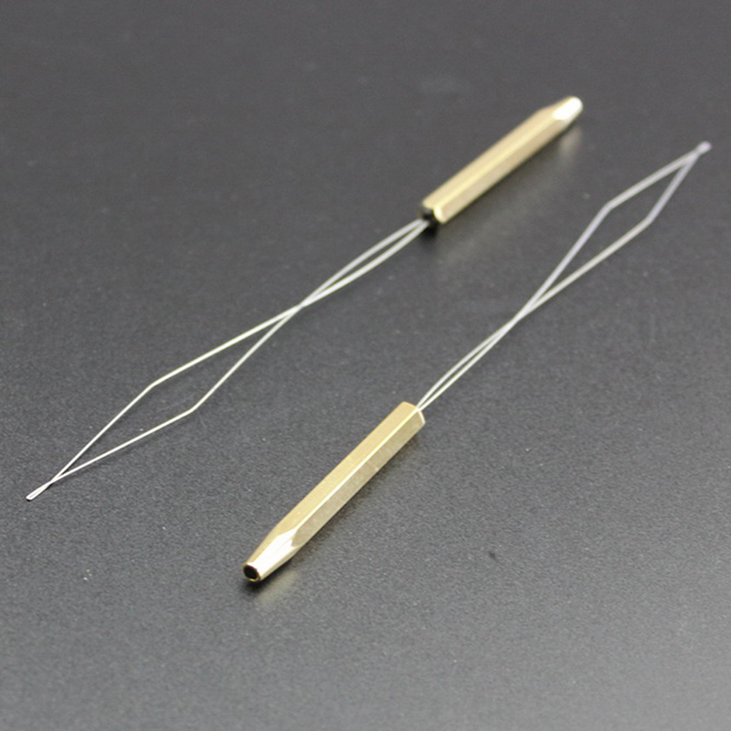 Ceramic Tube Tip Brass Cone He - Fishing Line Spool avaliação e preço