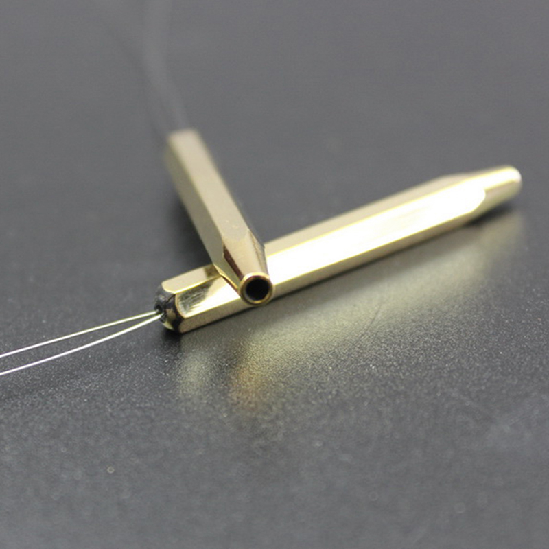 Ceramic Tube Tip Brass Cone He - Fishing Line Spool avaliação e preço