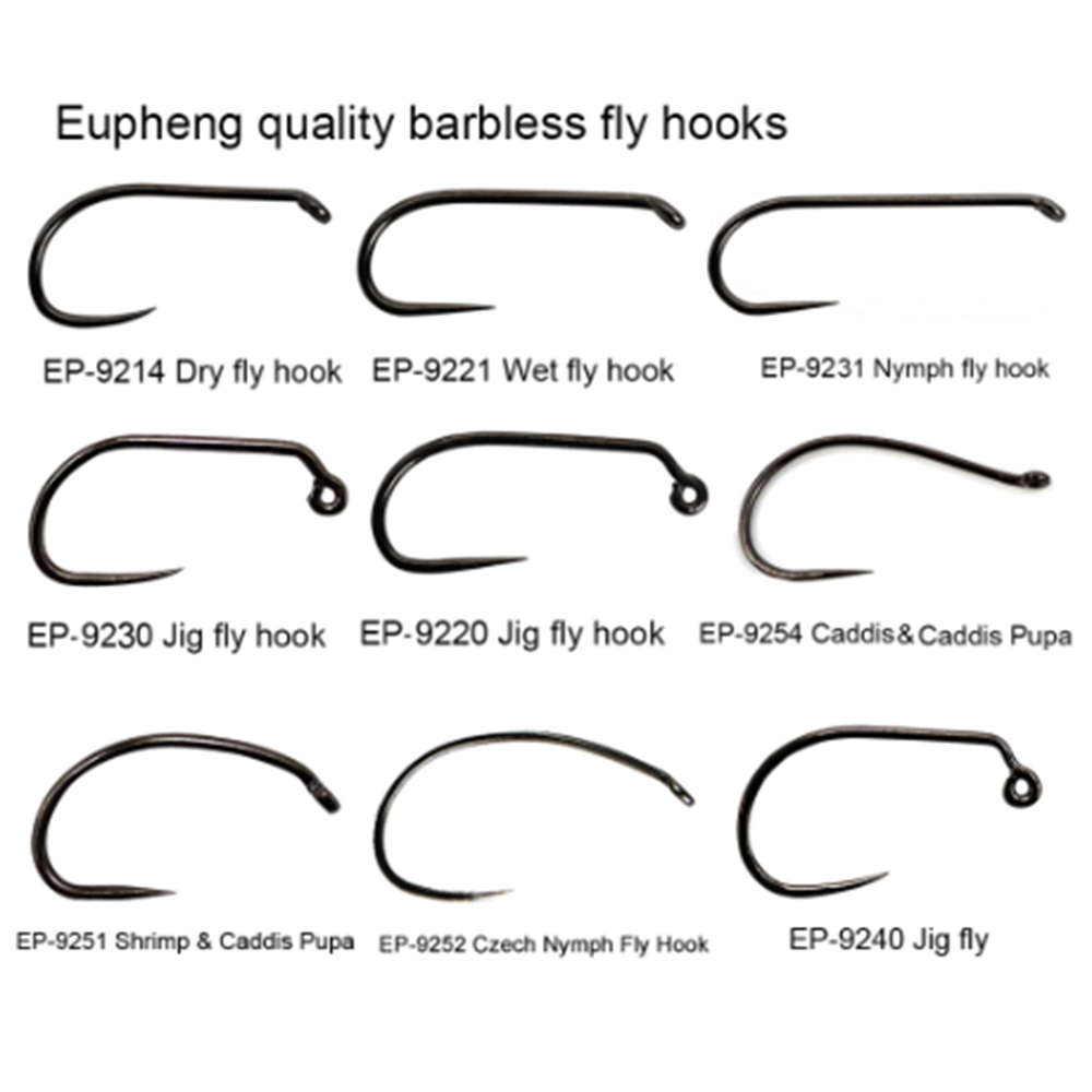 Aventik Eupheng 100PCS Competi - Fishing Hook Barbless บทวิจารณ์และราคา