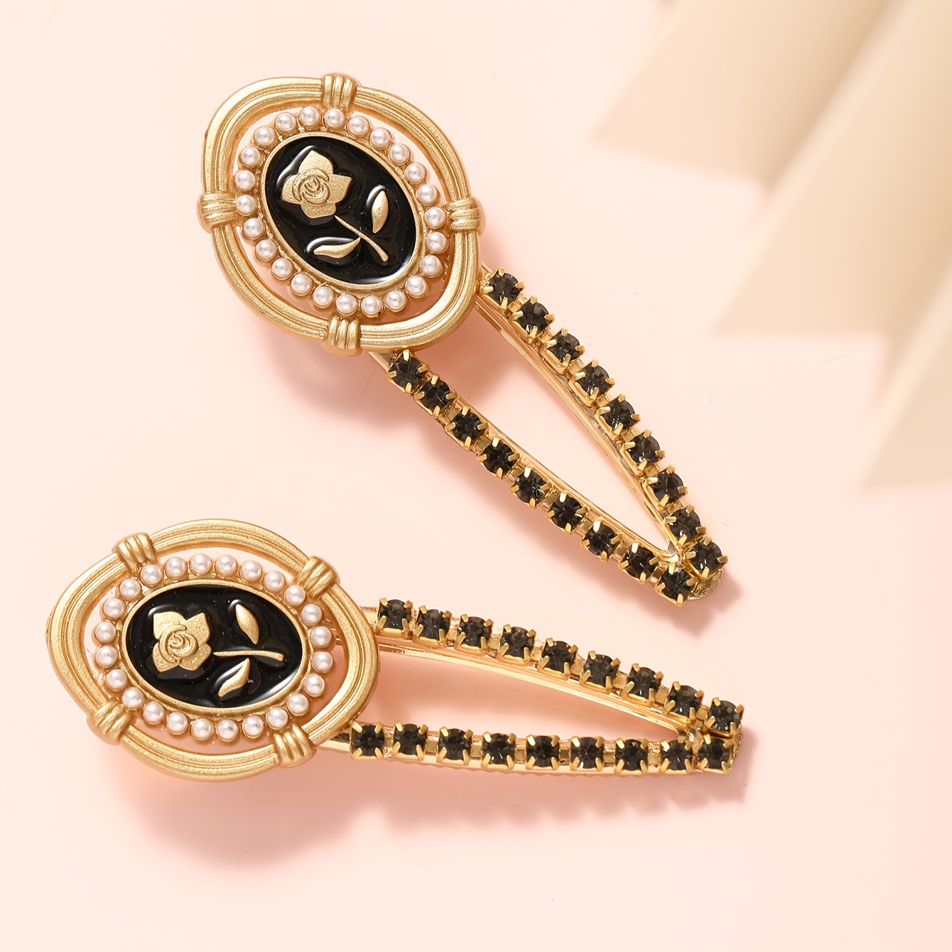 2pcs/ Set Hairpin Fashion Pers - Tippet Line avaliação e preço