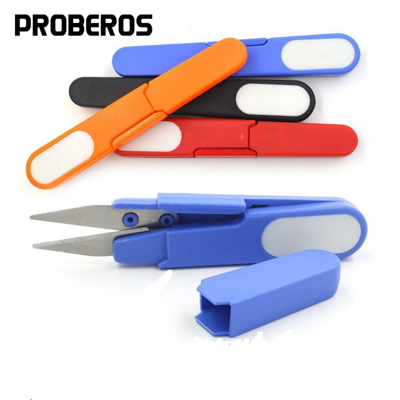 U Shape Mini Fishing Scissors  - Fishing Line Cutter avaliação e preço