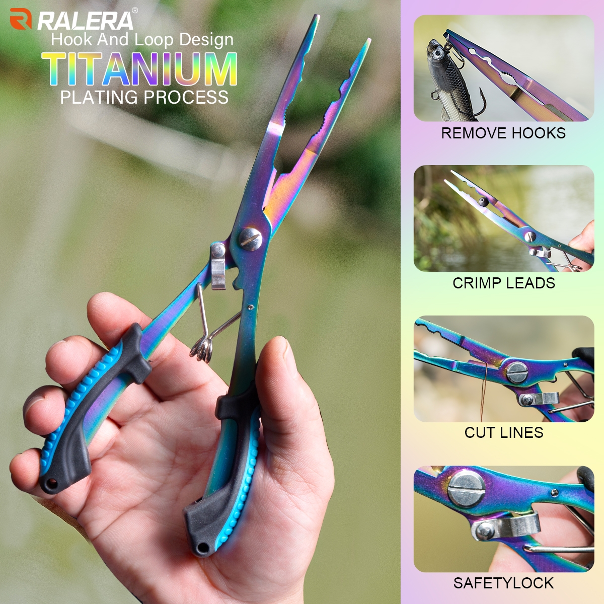 RALERA Multifunctional Fishing - Fishing Line Cutter avaliação e preço
