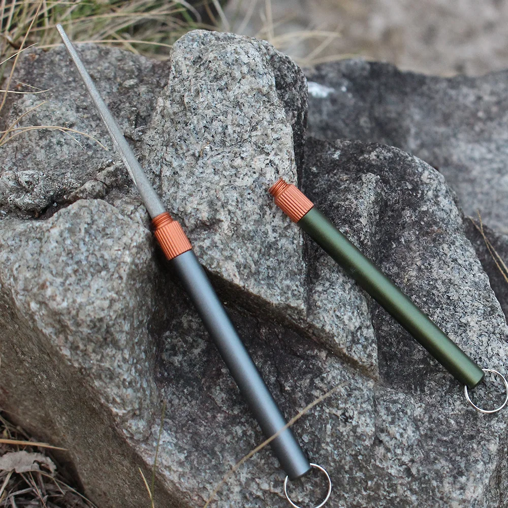 Outdoor Matte Mini EDC Knife S - Fishing Hook Stainless Steel บทวิจารณ์และราคา