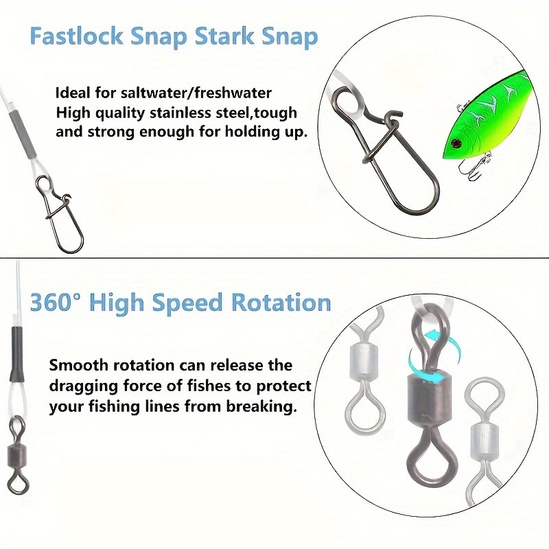 12Pcs 100% Fluorocarbon Fishin - Ice Fishing Line avaliação e preço