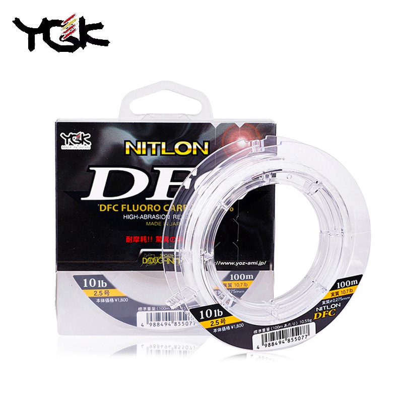 YGK Original DFC Carbon Line L - Fluorocarbon Line avaliação e preço