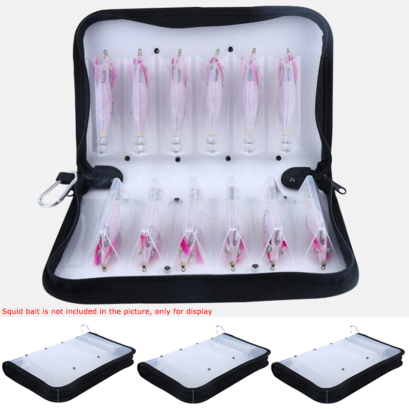 Plastic Transparent Visual Squ - Fishing Hook Jig บทวิจารณ์และราคา