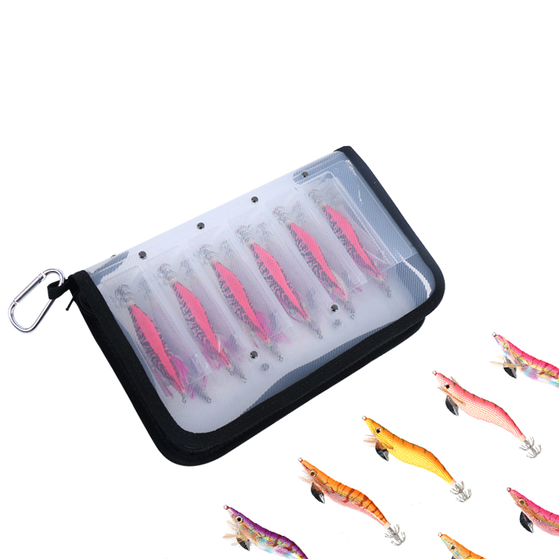 Plastic Transparent Visual Squ - Fishing Hook Jig บทวิจารณ์และราคา