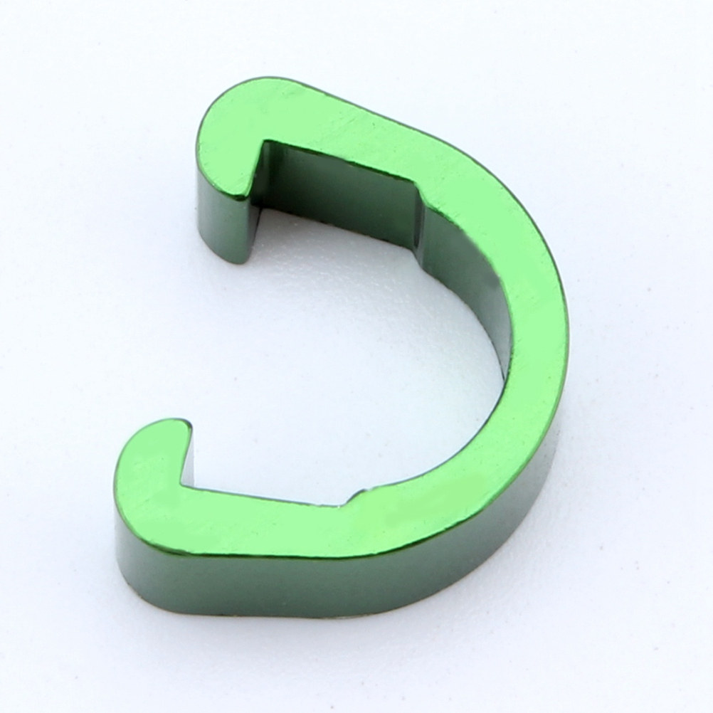 10Pcs Bike Cable Holder Alumin - Tippet Line avaliação e preço