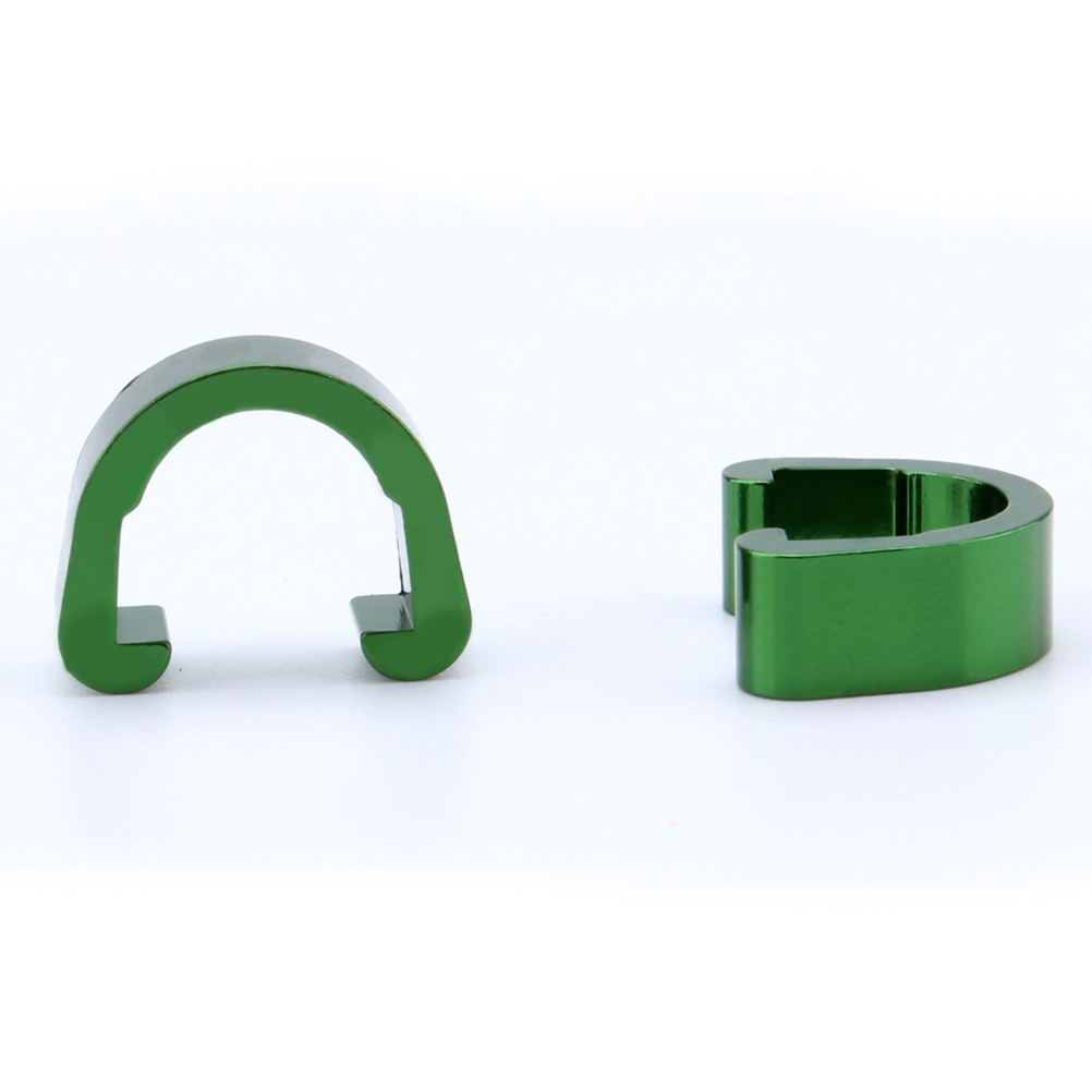 10Pcs Bike Cable Holder Alumin - Tippet Line avaliação e preço