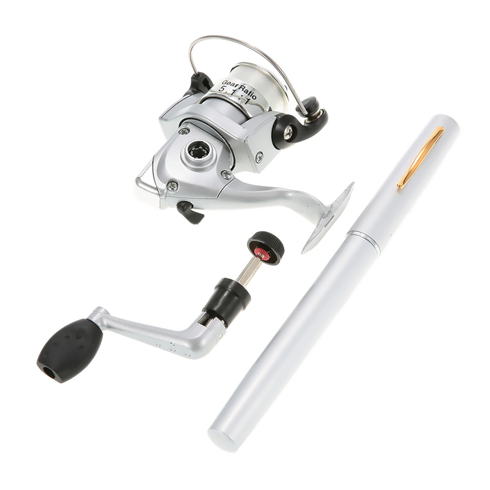 Portable Telescopic Pocket Fis - Fishing Line Spooler avaliação e preço
