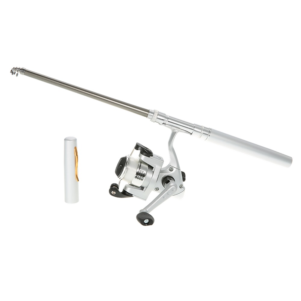 Portable Telescopic Pocket Fis - Fishing Line Spooler avaliação e preço