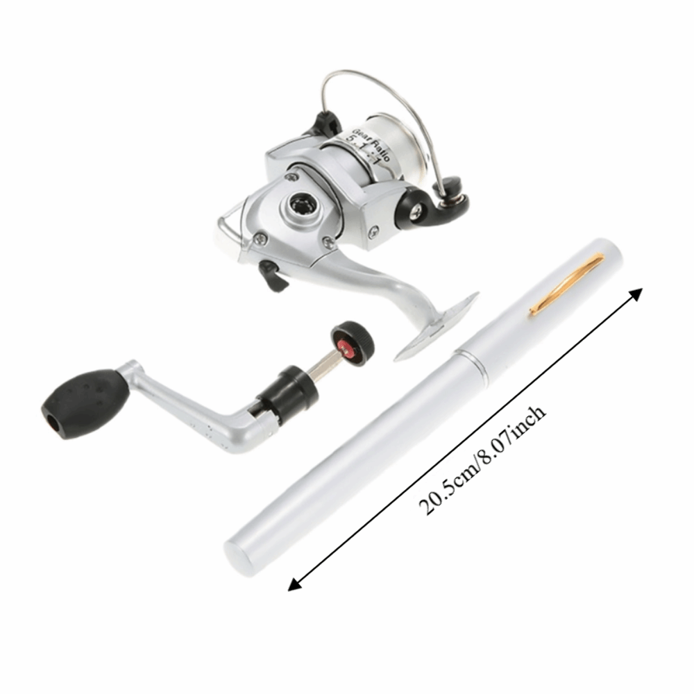 Portable Telescopic Pocket Fis - Fishing Line Spooler avaliação e preço